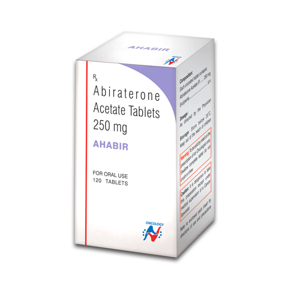 ABIRATERONE - AHABIR 250MG TABLETS