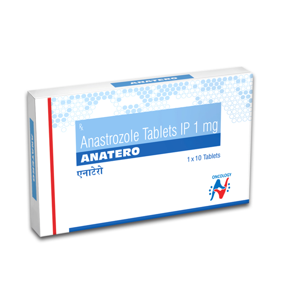 ANASTROZOLE - ANATERO 1MG TABLETS
