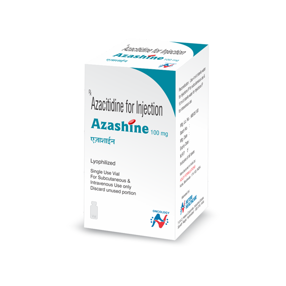 AZACITIDINE - AZASHINE 100MG INJECTION