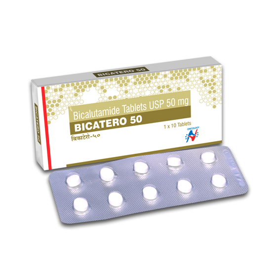 BICALUTAMIDE - BICATERO 50MG TABLETS