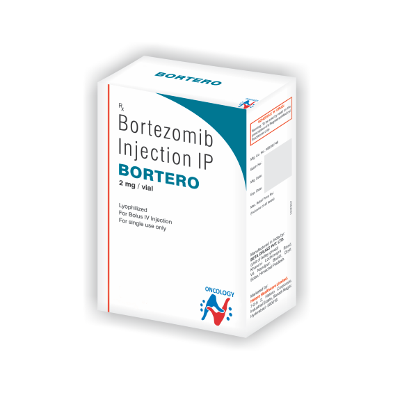 BORTEZOMIB - BORTERO 2MG VIAL INJECTION