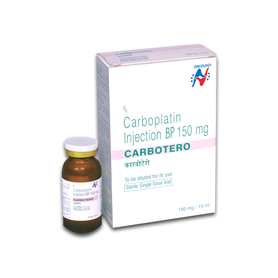 CARBOPLATIN - CARBOTERO 150MG INJECTION