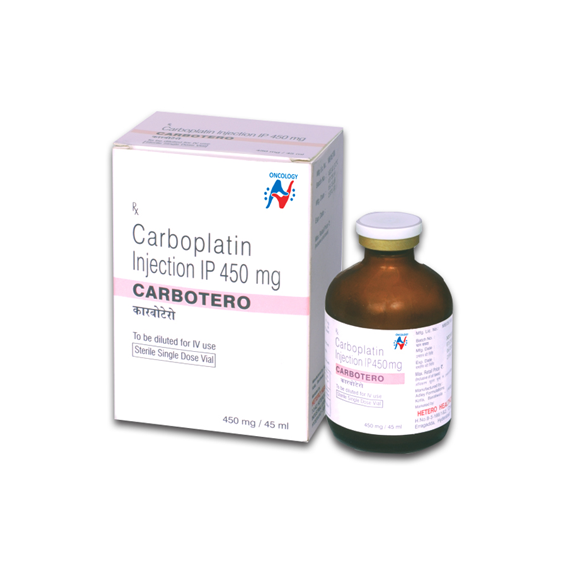 CARBOPLATIN - CARBOTERO 450MG INJECTION