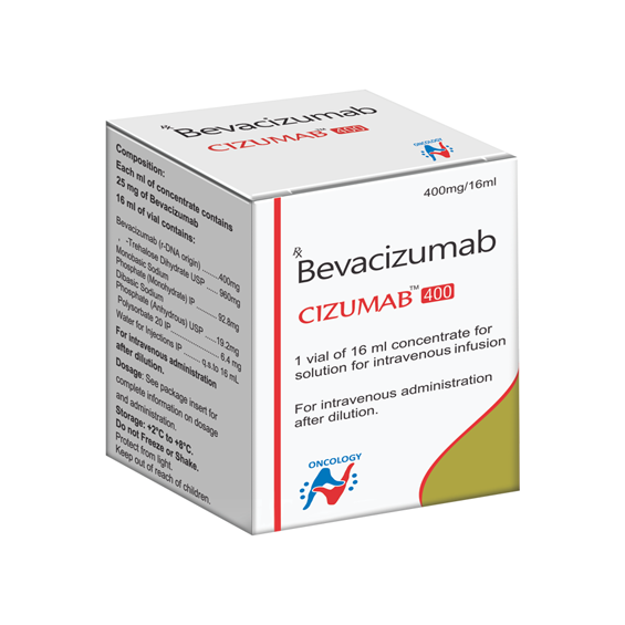 BEVACIZUMAB - CIZUMAB 400MG INJECTION