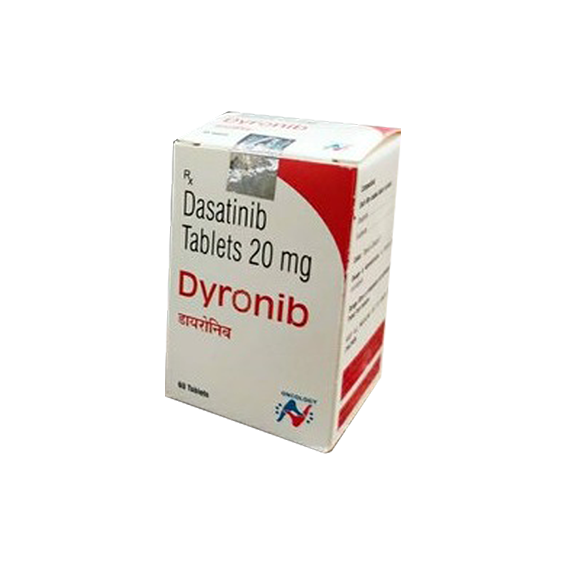 DASATINIB - DYRONIB 20MG TABLETS