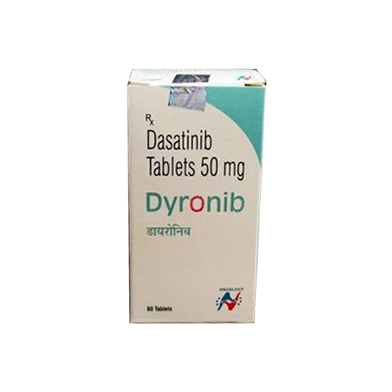 DASATINIB - DYRONIB 50MG TABLETS