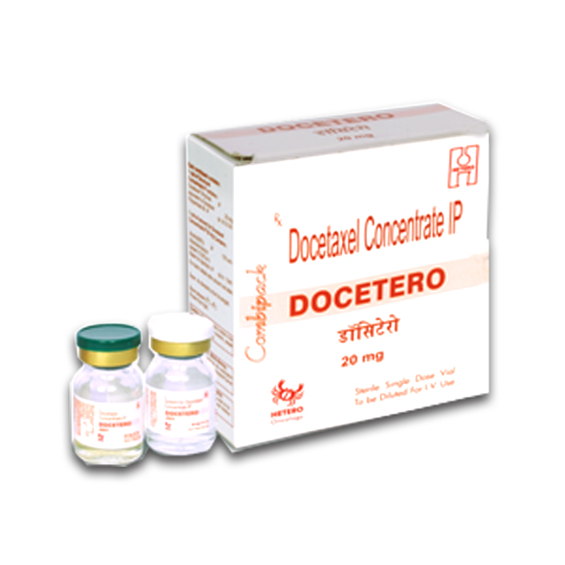 DOCETAXEL - DOCETERO 20MG INJECTION