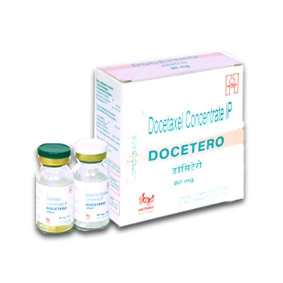 DOCETAXEL - DOCETERO 80MG INJECTION