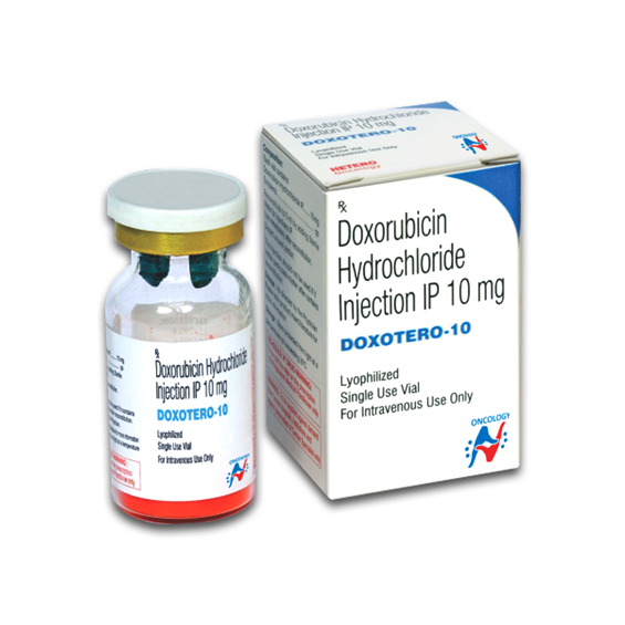 DOXORUBICIN - DOXOTERO 10MG INJECTION