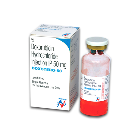 DOXORUBICIN - DOXOTERO 50MG INJECTION