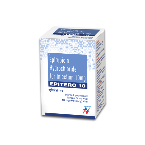 EPIRUBICIN - EPITERO 10MG INJECTION