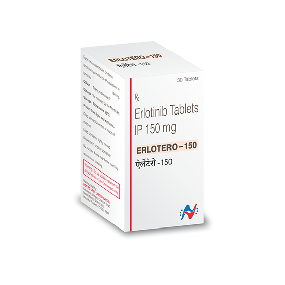 ERLOTINIB - ERLOTERO 150MG TABLETS