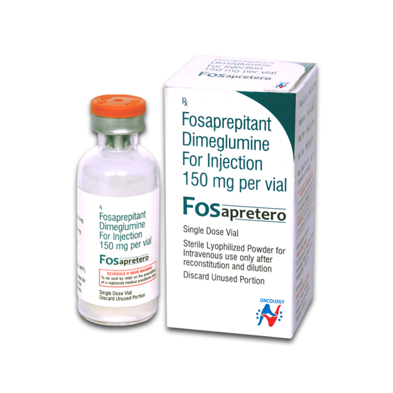 FOSAPREPITANT - FOSAPRETERO 150MG INJECTION