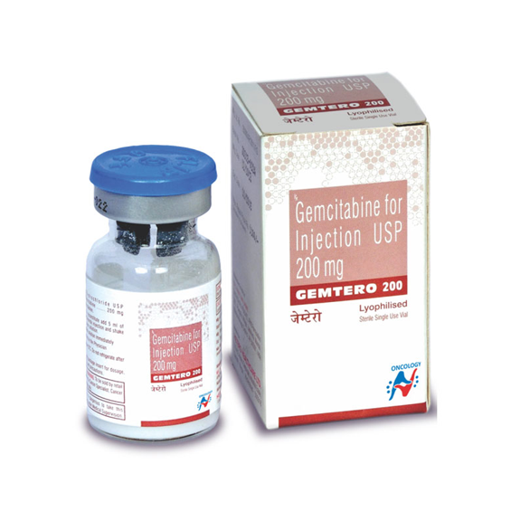 GEMCITABINE - GEMTERO 200MG INJECTION 