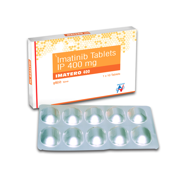 IMATINIB MESYLATE - IMATERO 400MG TABLETS