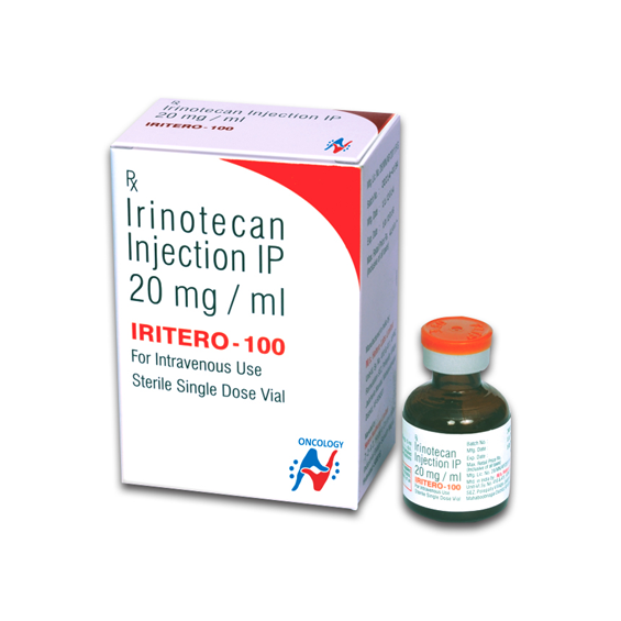 IRINOTECAN - IRITERO 100MG INJECTION