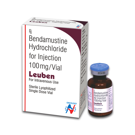 BENDAMUSTINE - LEUBEN 100MG INJECTION