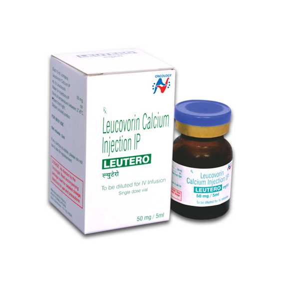 CALCIUM LEUCOVORIN - LEUTERO 50MG INJECTION