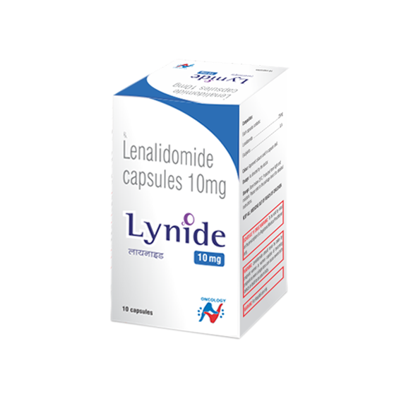 LENALIDOMIDE - LYNIDE 10MG CAPSULES