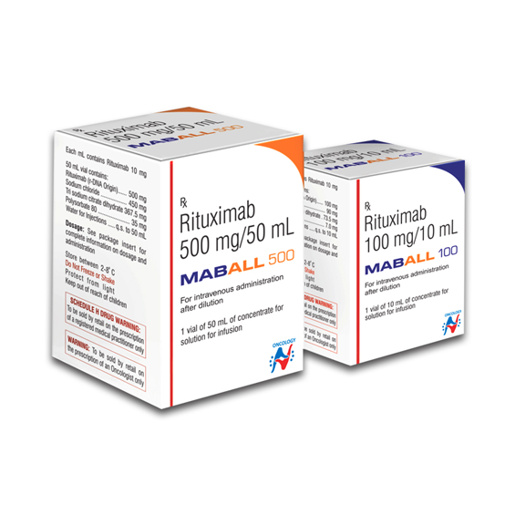 RITUXIMAB - MABALL 100MG INJECTION