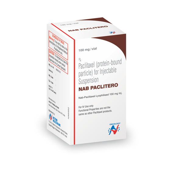 PACLITAXEL - NAB PACLITERO 100MG INJECTION