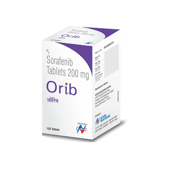 SORAFENIB - ORIB 120MG TABLETS