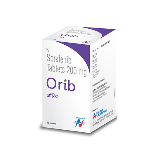 SORAFENIB - ORIB 30MG TABLETS