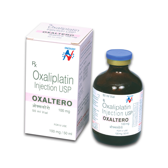 OXALIPLATIN - OXALTERO 100MG INJECTION