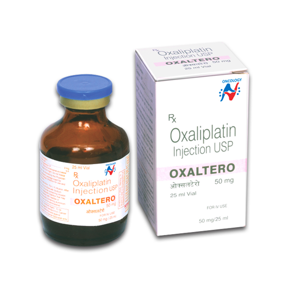 OXALIPLATIN - OXALTERO 50MG INJECTION