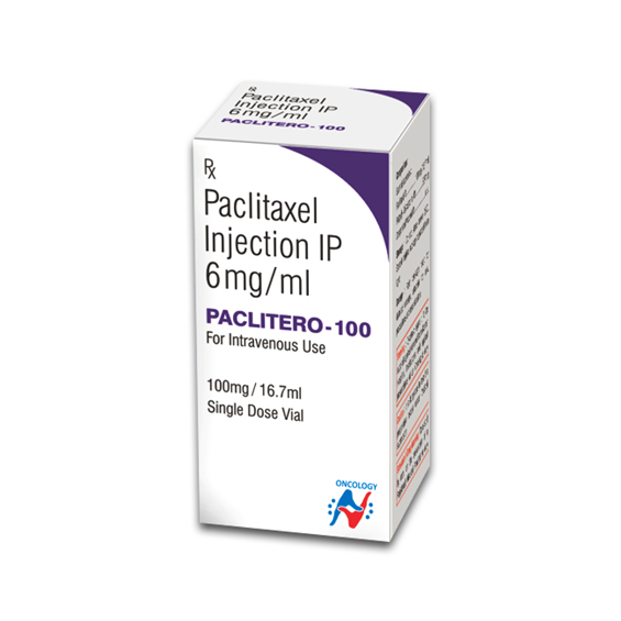 PACLITAXEL - PACLITERO  100MG INJECTION