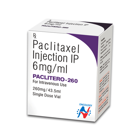 PACLITAXEL - PACLITERO  260MG INJECTION
