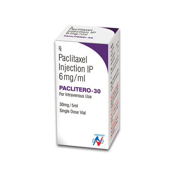 PACLITAXEL - PACLITERO  30MG INJECTION