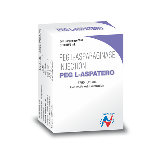 PEG L ASPARAGINASE - PEG L  ASPATERO INJECTION