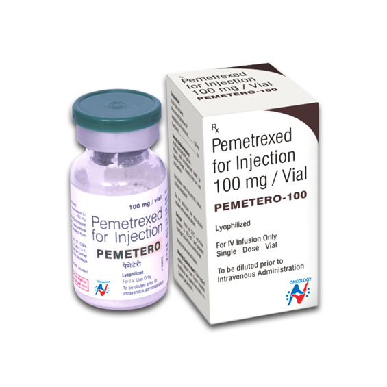 PEMETREXED - PEMETERO 100MG INJECTION