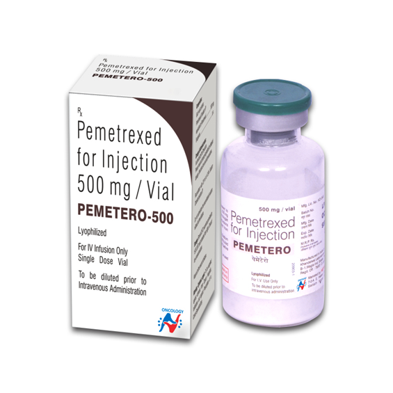 PEMETREXED - PEMETERO 500MG INJECTION