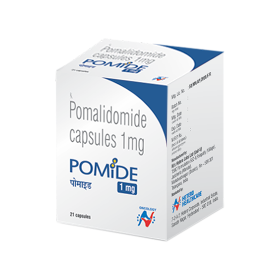 POMALIDOMIDE - POMIDE 1MG CAPSULES