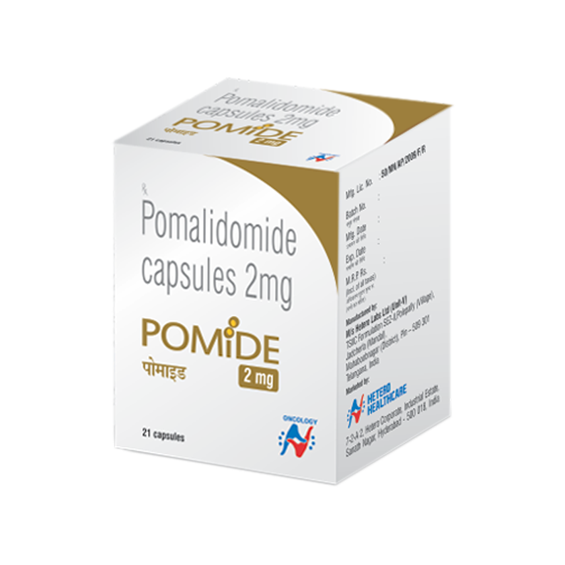 POMALIDOMIDE - POMIDE 2MG CAPSULES