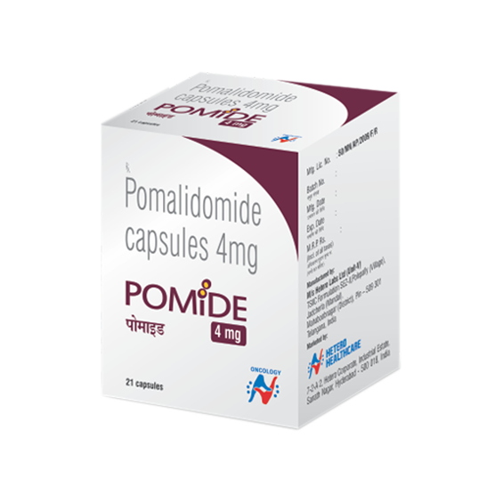 POMALIDOMIDE - POMIDE 4MG CAPSULES