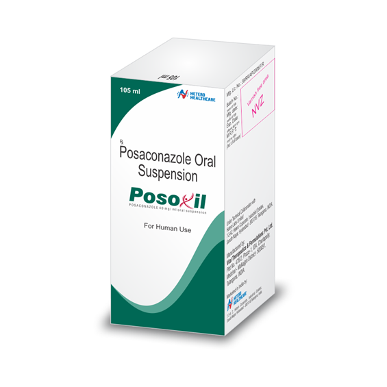 POSACONAZOLE - POSOXIL 40MG SUSPENSION