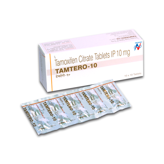 TAMOXIFEN - TAMTERO 10MG TABLETS