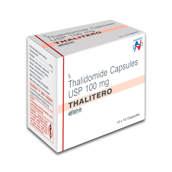 THALIDOMIDE - THALITERO 100MG CAPSULES