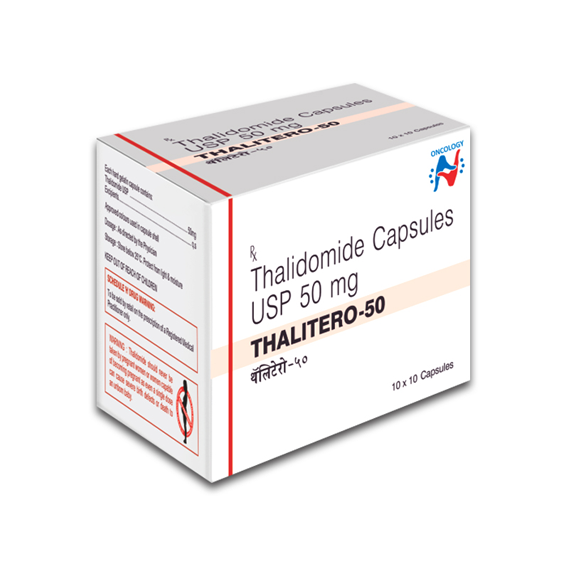 THALIDOMIDE - THALITERO 50MG CAPSULES