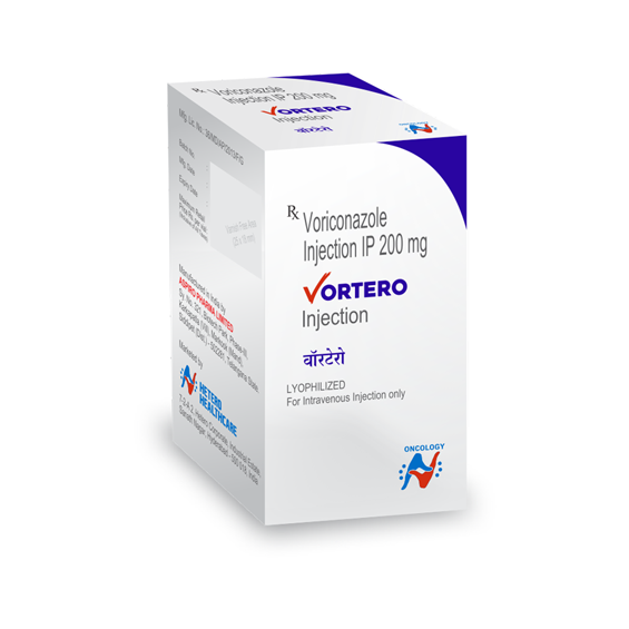 VORICONAZOLE - VORTERO 200MG INJECTION